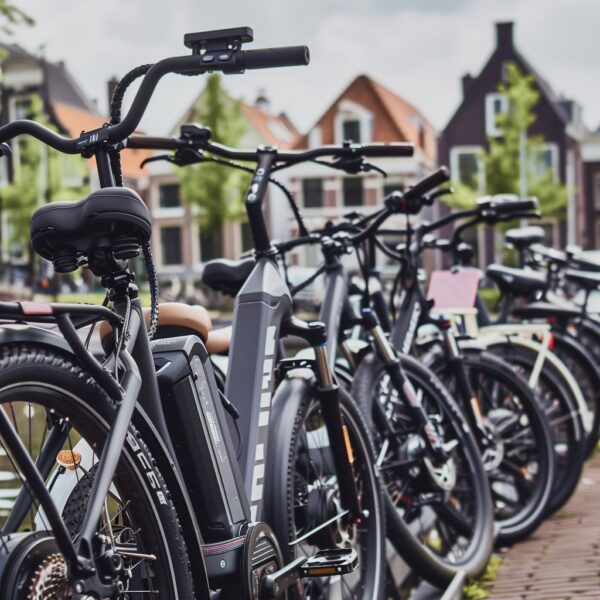 Elektrische fietsen zijn niet meer weg te denken
