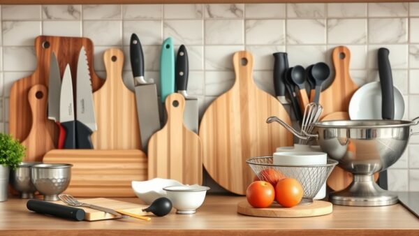 Essentiële keukentools die je kookervaring verbeteren